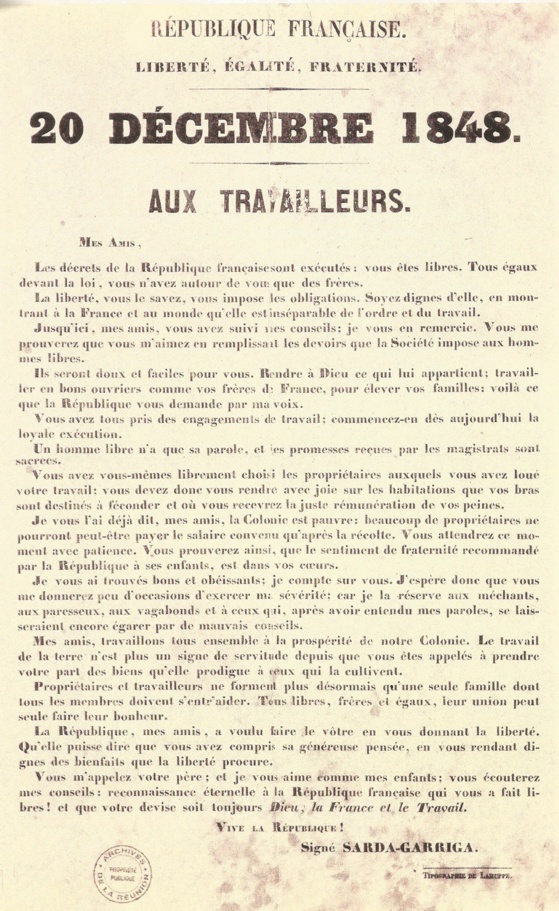 Pour en savoir plus (1) Le peuplement de l'île