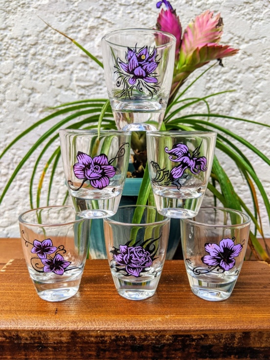 LES ARTS VERRES 974, décoration sur verre