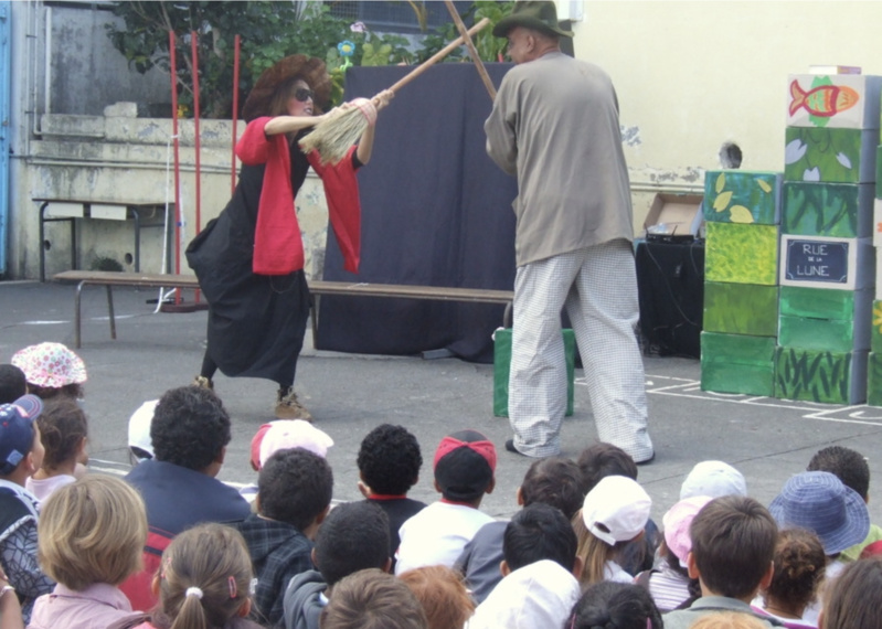 Spectacle pour enfants : Le secret de Granmerkal 
