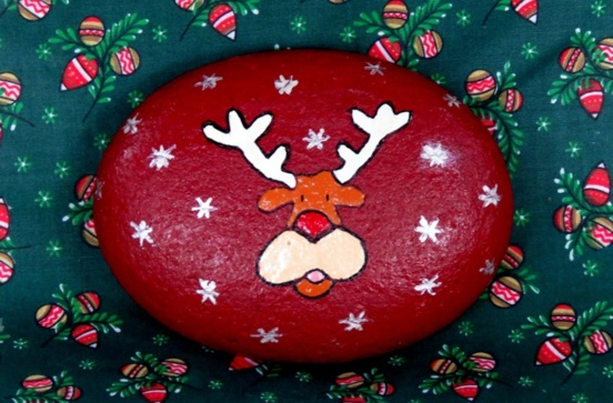 LE PETIT RENNE DE NOËL