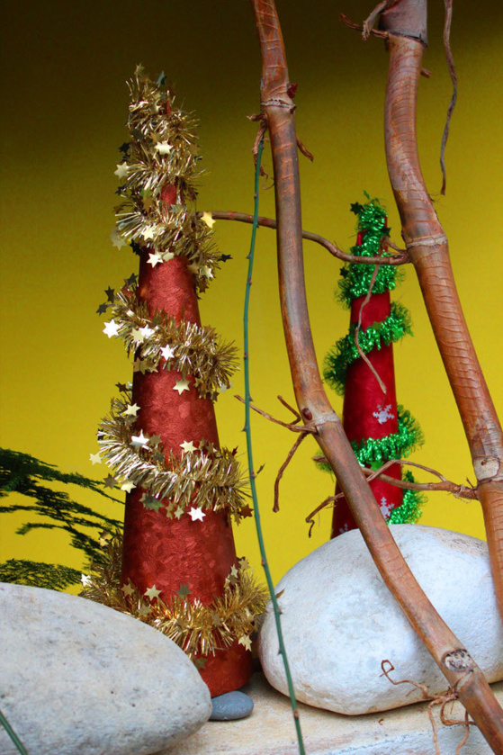 Sapins de Noël décoratifs