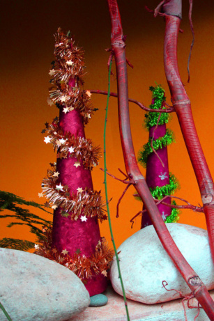 Sapins de Noël décoratifs