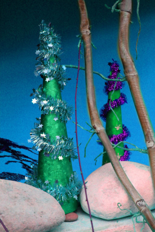 Sapins de Noël décoratifs