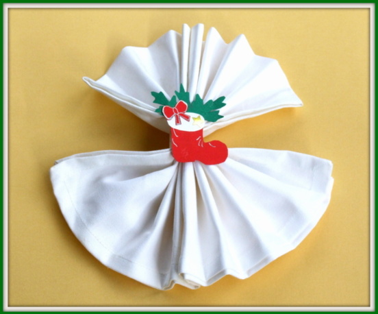 Fabriquer des ronds de serviette en papier