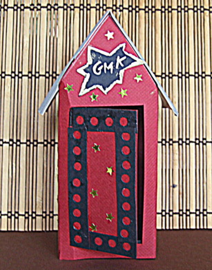 Fabriquer une maison en papier