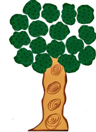 Dessiner/réaliser un arbre activité manuelle pour tous petits