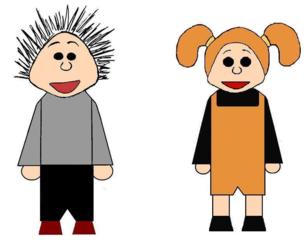 Coloriage pour les petits