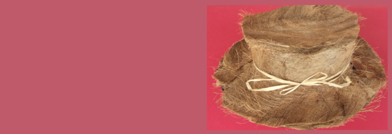 Le chapeau de Granmerkal et de Gramoun Le chapeau de Granmerkal et de Gramoun