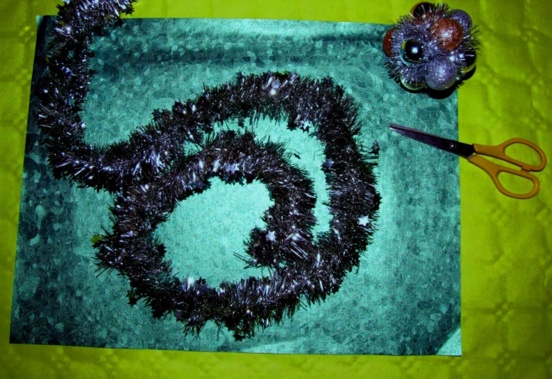 Fabriquer un sapin décoratif de table