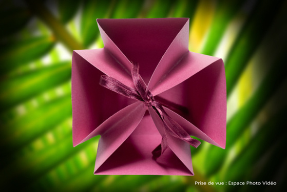Atelier Fabriquer une boite décorative en pliage Atelier Fabriquer une boite décorative en pliage