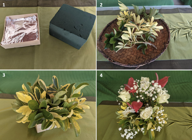 Atelier floral - Activité facile pour enfants Atelier floral - Activité facile pour enfants