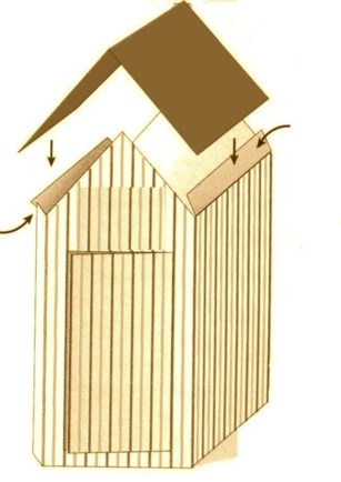 Atelier Construire une maison en papier