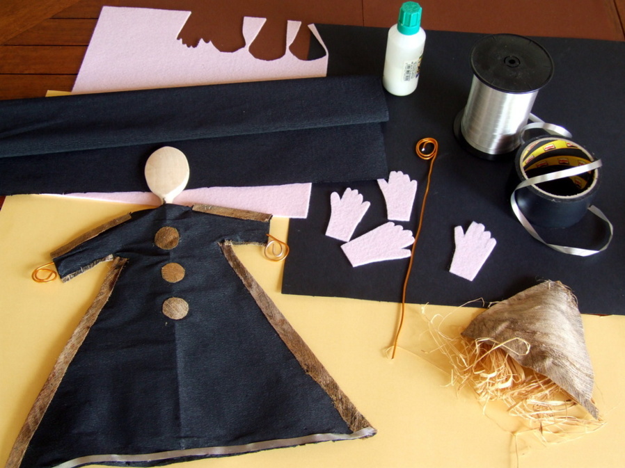 Atelier fabrication marionnette
