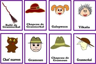 Atelier Fabrication d'un Jeu de cartes mémoire Atelier Fabrication d'un Jeu de cartes mémoire