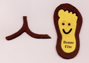 Atelier Fabrication d'un porte-clé