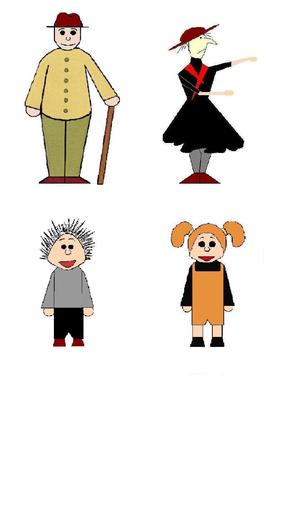 Atelier Découpage et coloriage des figurines du spectacle Atelier Découpage et coloriage des figurines du spectacle