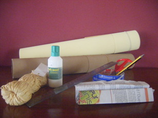 Atelier Fabrication d'un kayamb 