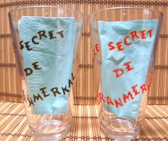 Atelier Peinture sur verres