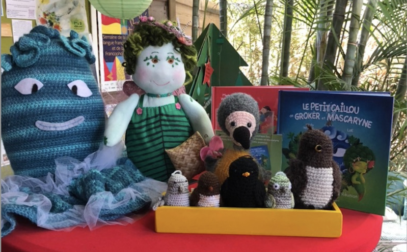 Spectacle enfants La Réunion : Le petit caillou de Grokèr et Mascaryne