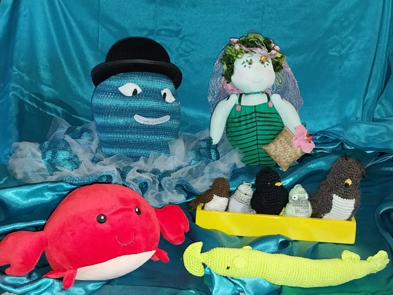 Spectacle enfants La Réunion : Le petit caillou de Grokèr et Mascaryne