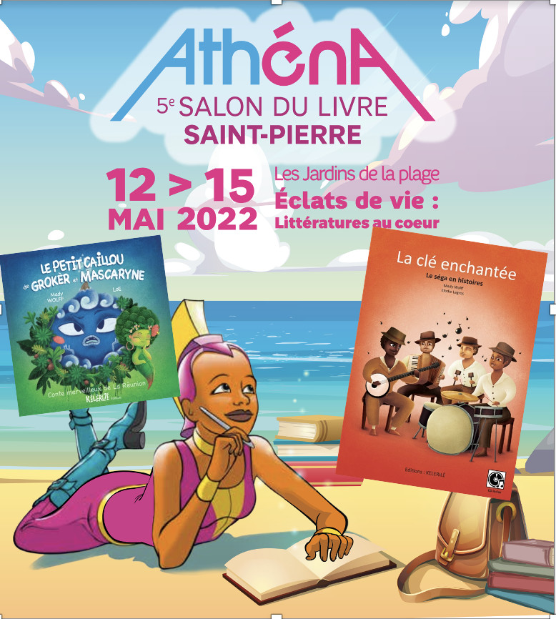 Salon du livre Athena 2022