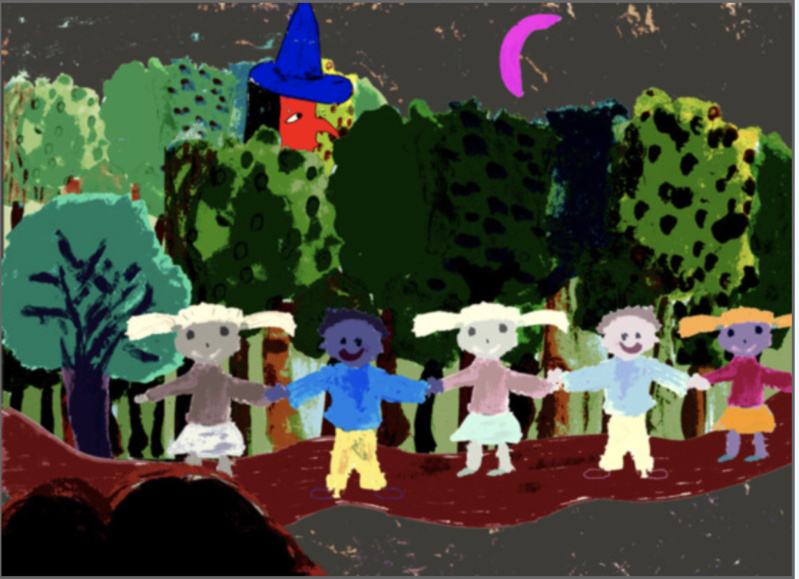 Ti désin marmay lékol Ti désin marmay lékol