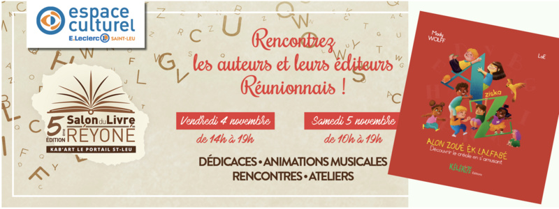 5ème salon du livre réyoné 5ème salon du livre réyoné