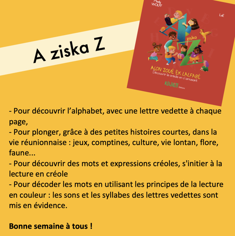 A ziska Z est nominé pour le prix Flamboyant 2022