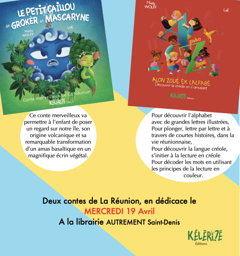 Dédicace Librairie Autrement