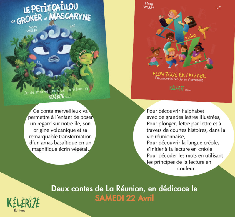 DédicaceS "Je lis un livre péi" 2023 DédicaceS "Je lis un livre péi" 2023