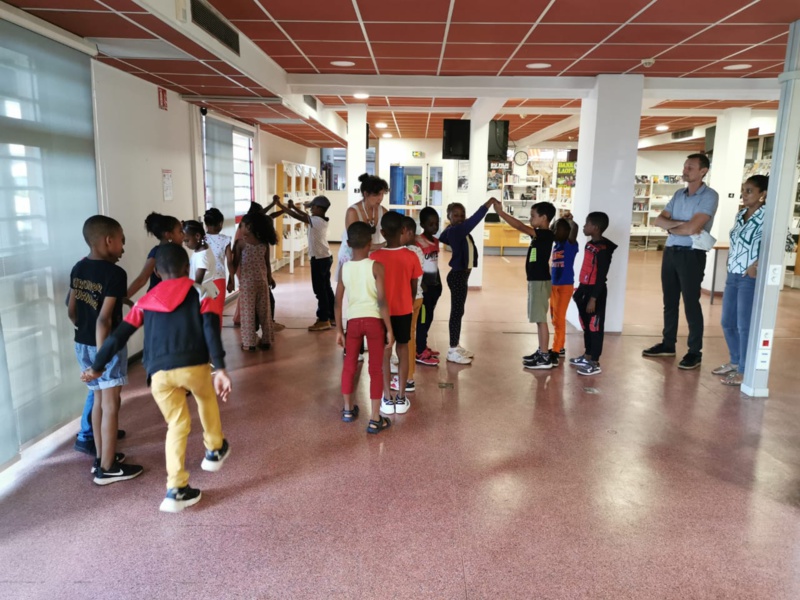 Spectacle  jeune public à La Réunion : Dopi A, ziska Z
