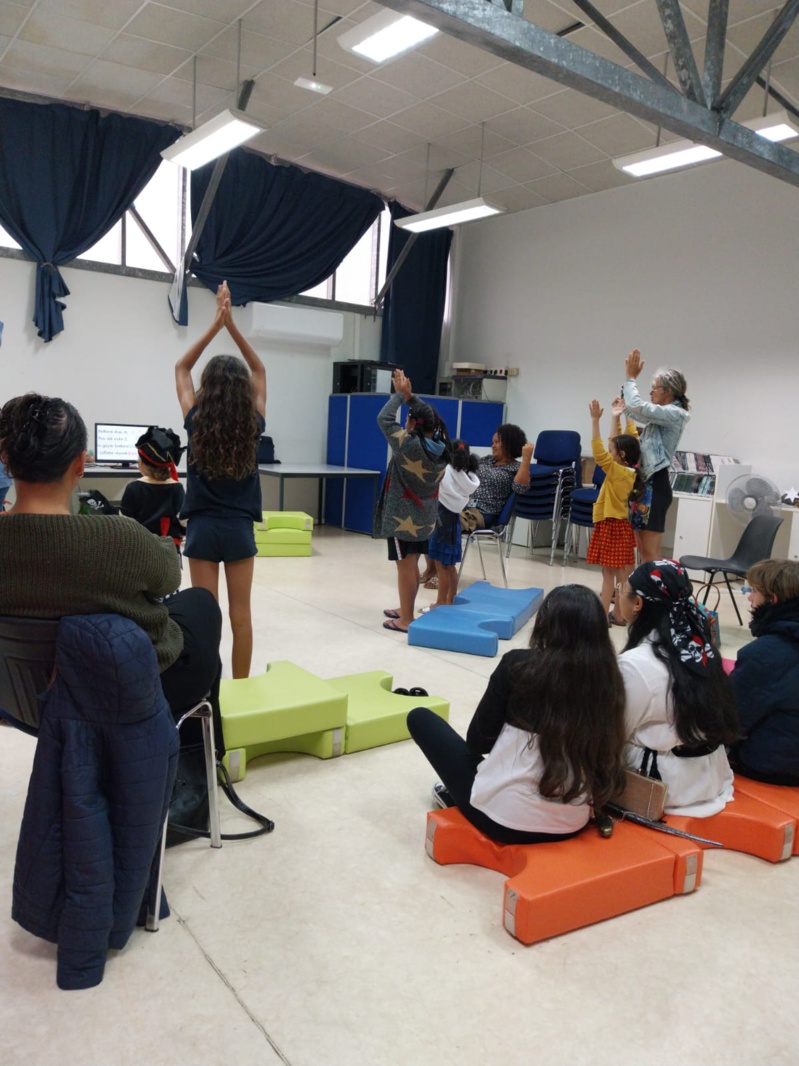 Spectacle  jeune public à La Réunion : Dopi A, ziska Z