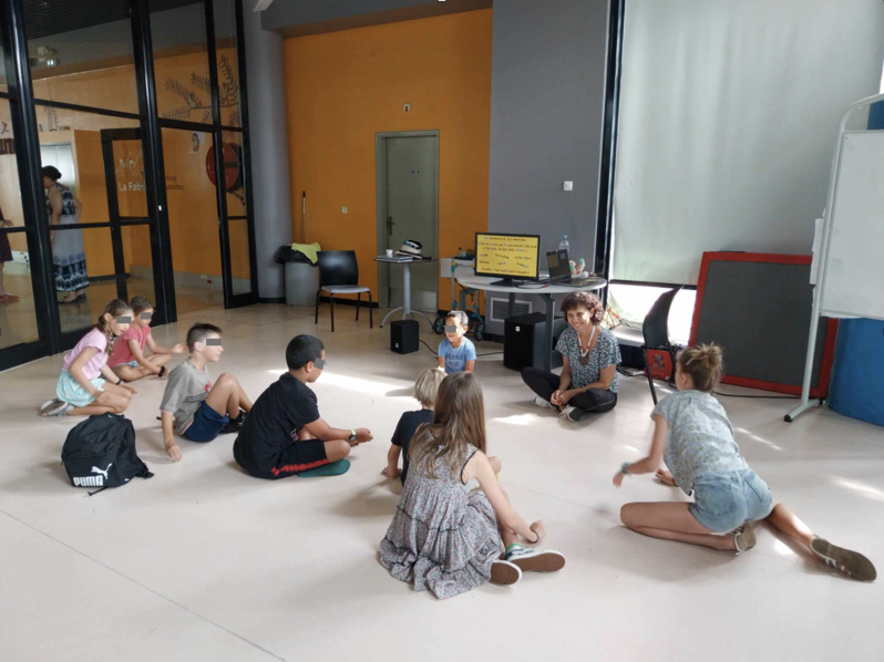 Spectacle  jeune public à La Réunion : Dopi A, ziska Z