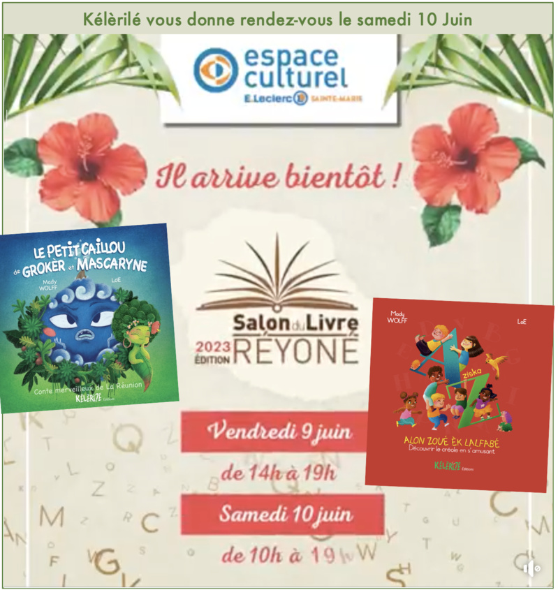 Salon réyoné Juin 2023 Salon réyoné Juin 2023