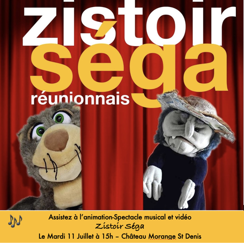Animations enfants La Réunion 