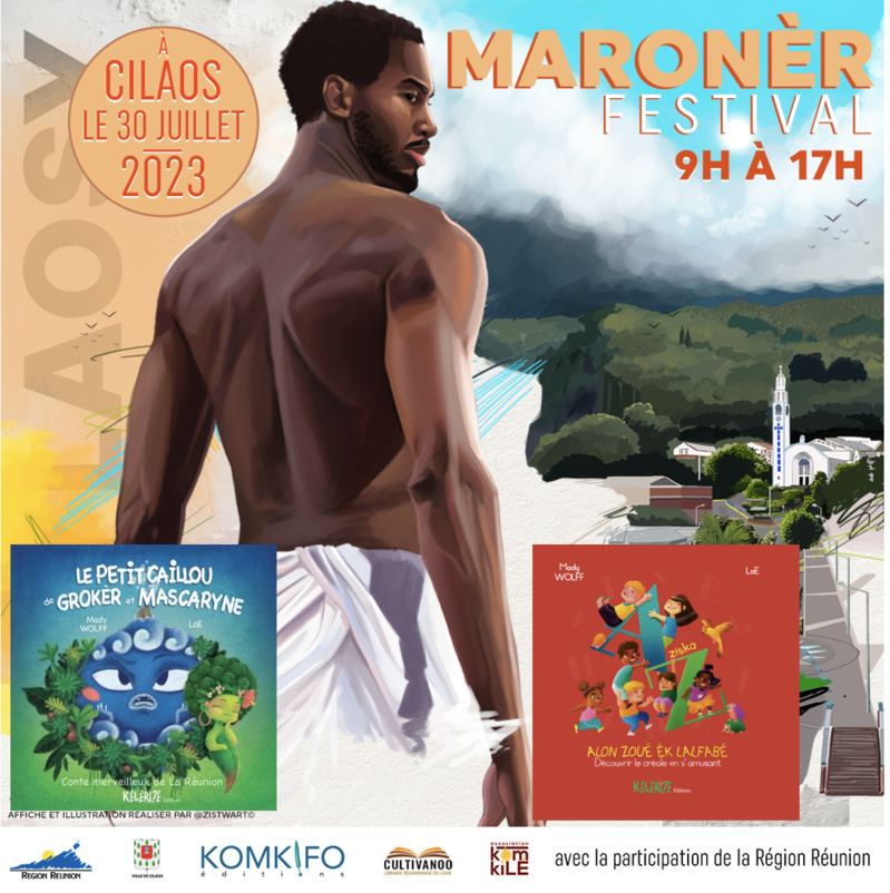 Dédicaces à Cilaos Juillet 2023