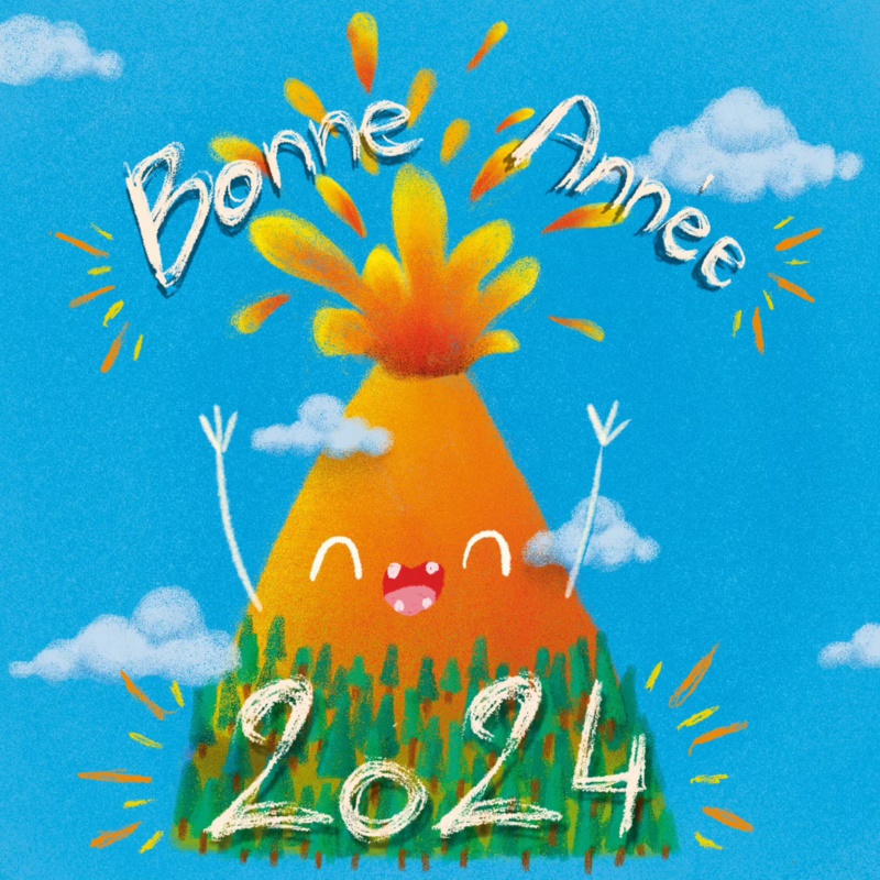 Bonne année 2024 !