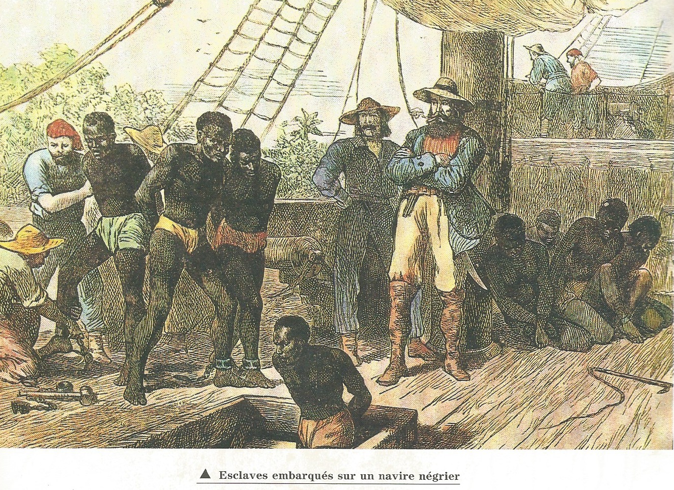 Pour en savoir plus (1) Le peuplement de l'île