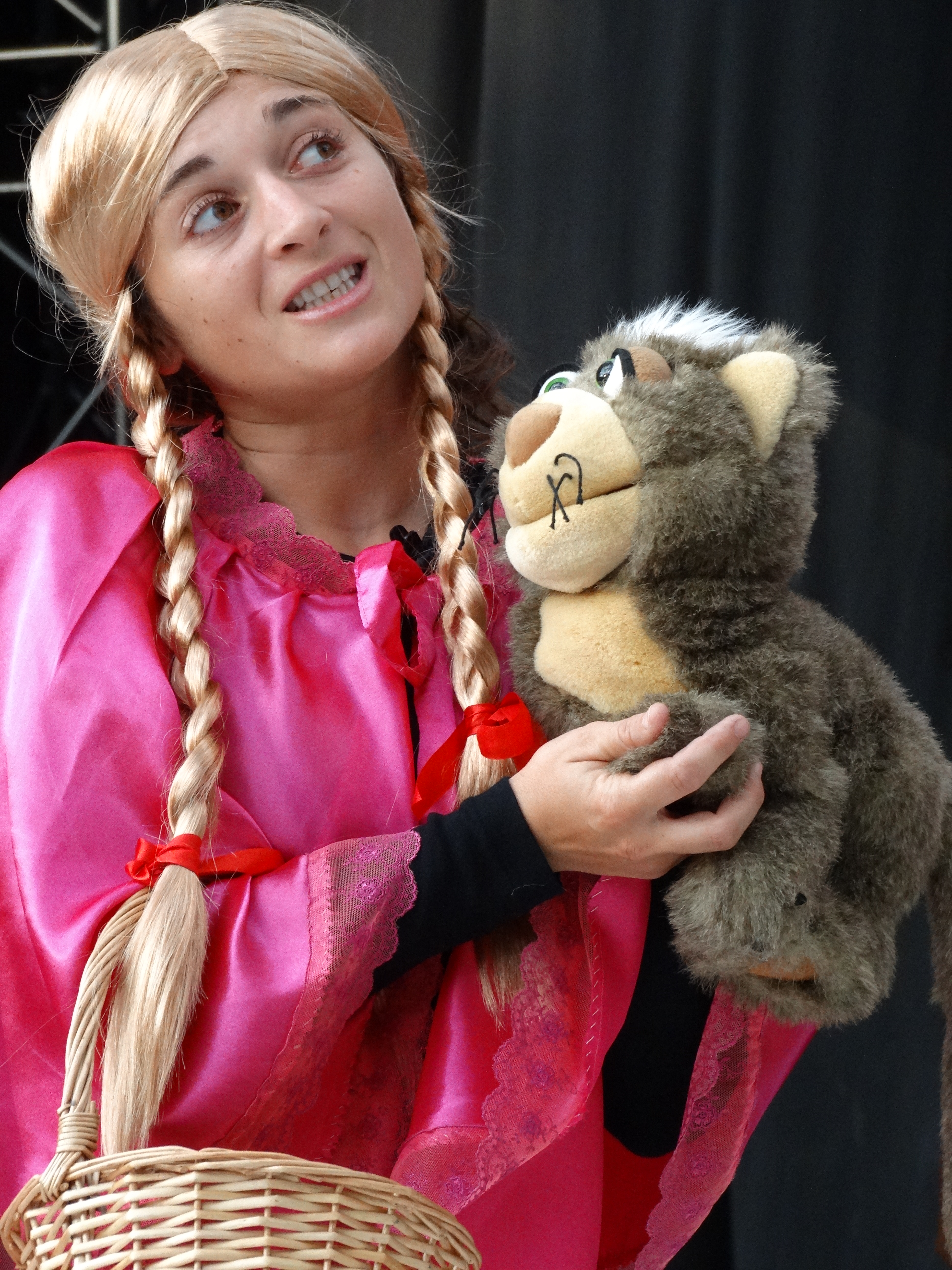 SPECTACLE DE LA CIE KELERILE : CHAT' MARON LA DISPARU