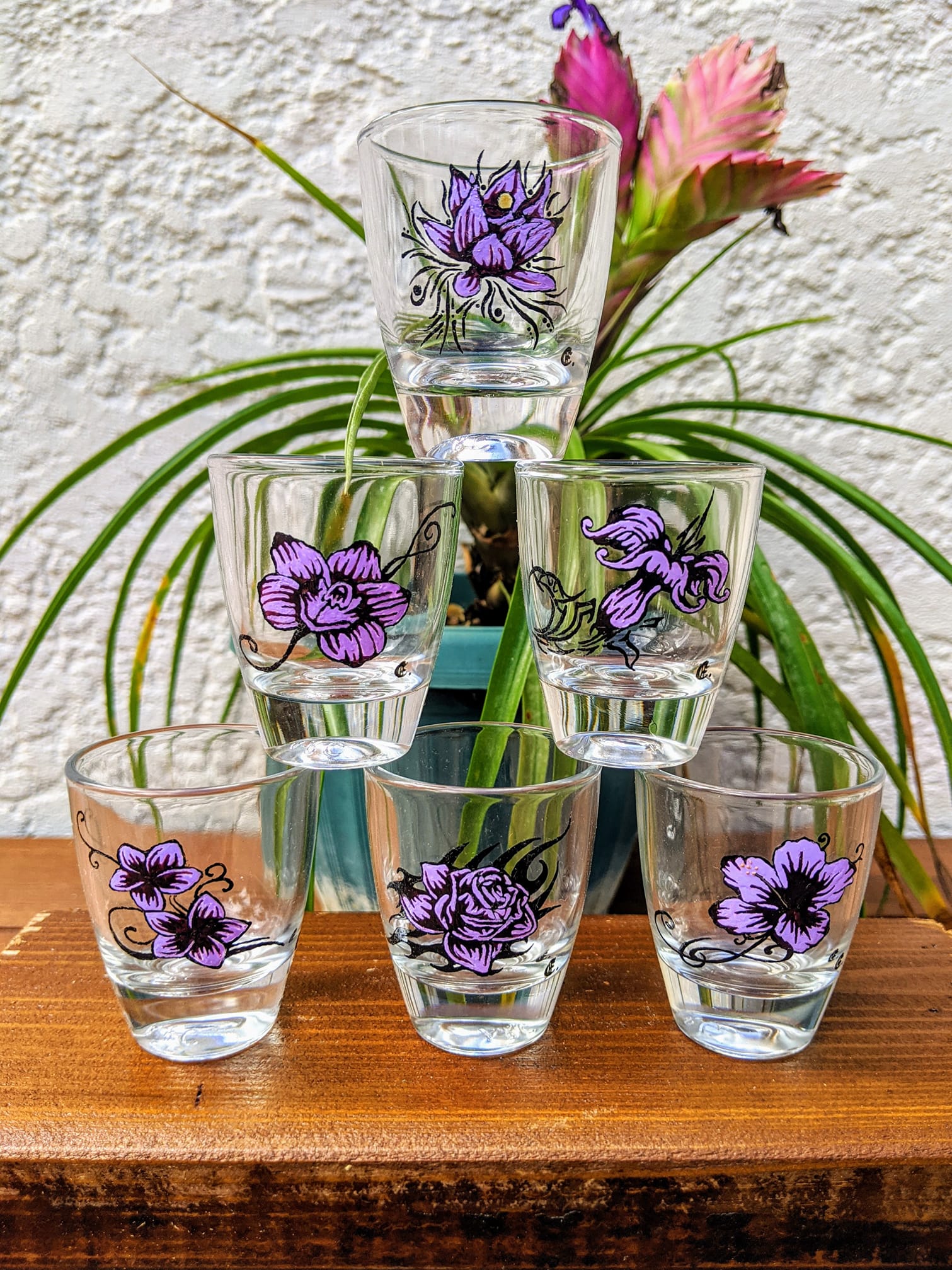 LES ARTS VERRES 974, décoration sur verre