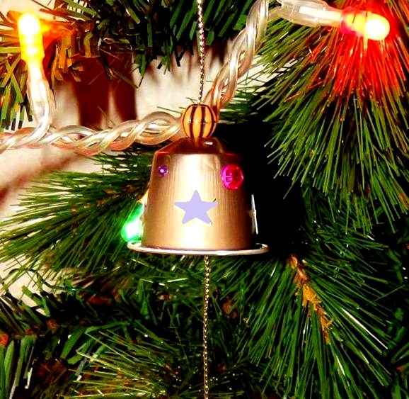 La guirlande de Noël de Granmerkal