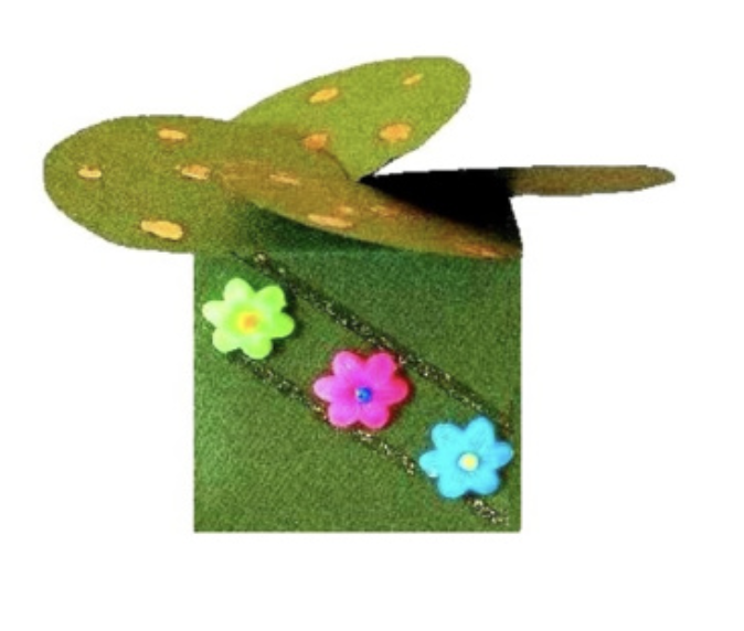 La boîte fleurs à offrir à maman !