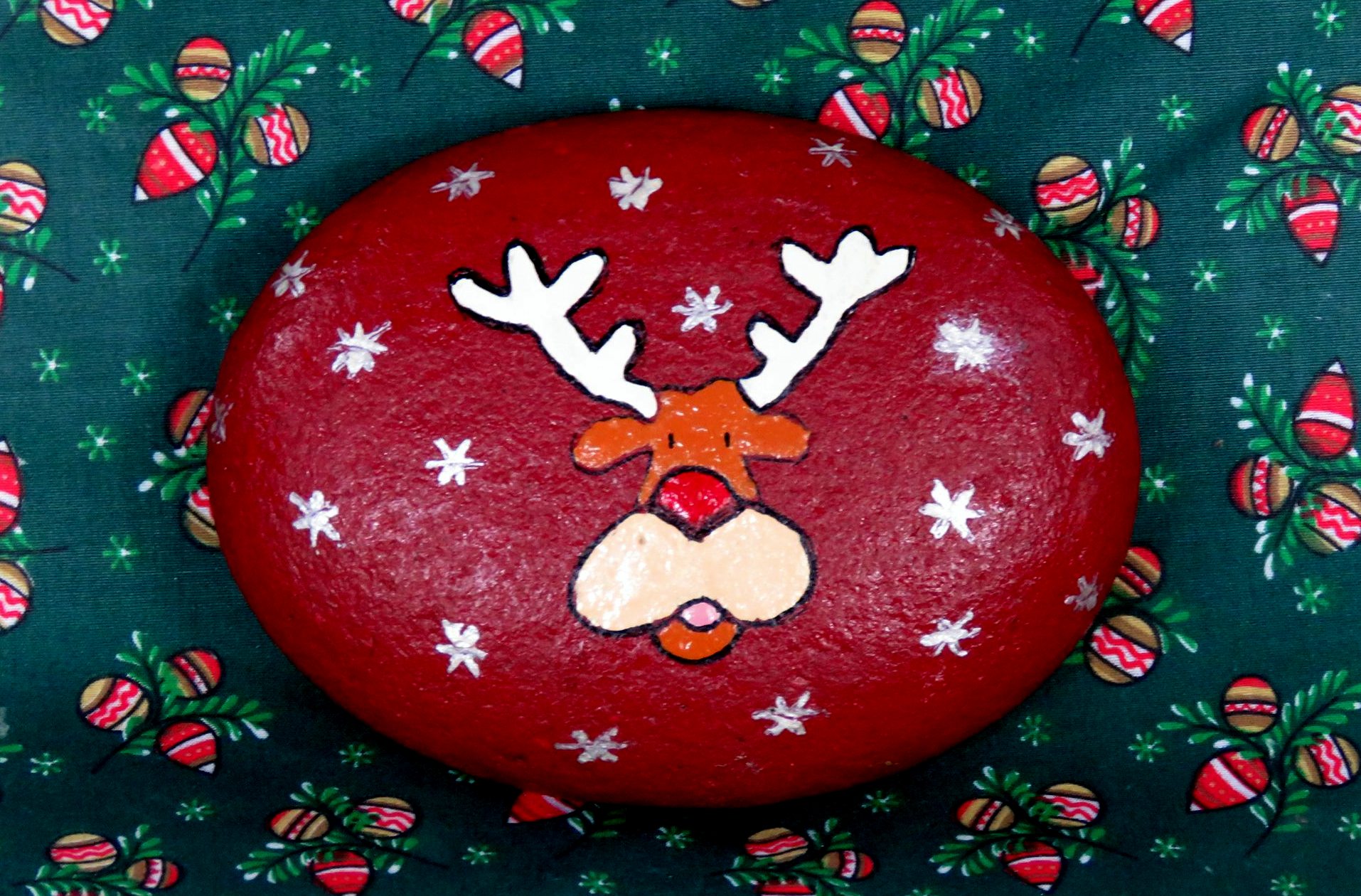 LE PETIT RENNE DE NOËL