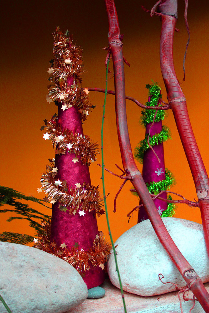Sapins de Noël décoratifs