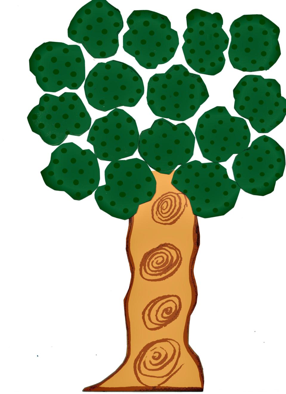 Dessiner/réaliser un arbre activité manuelle pour tous petits