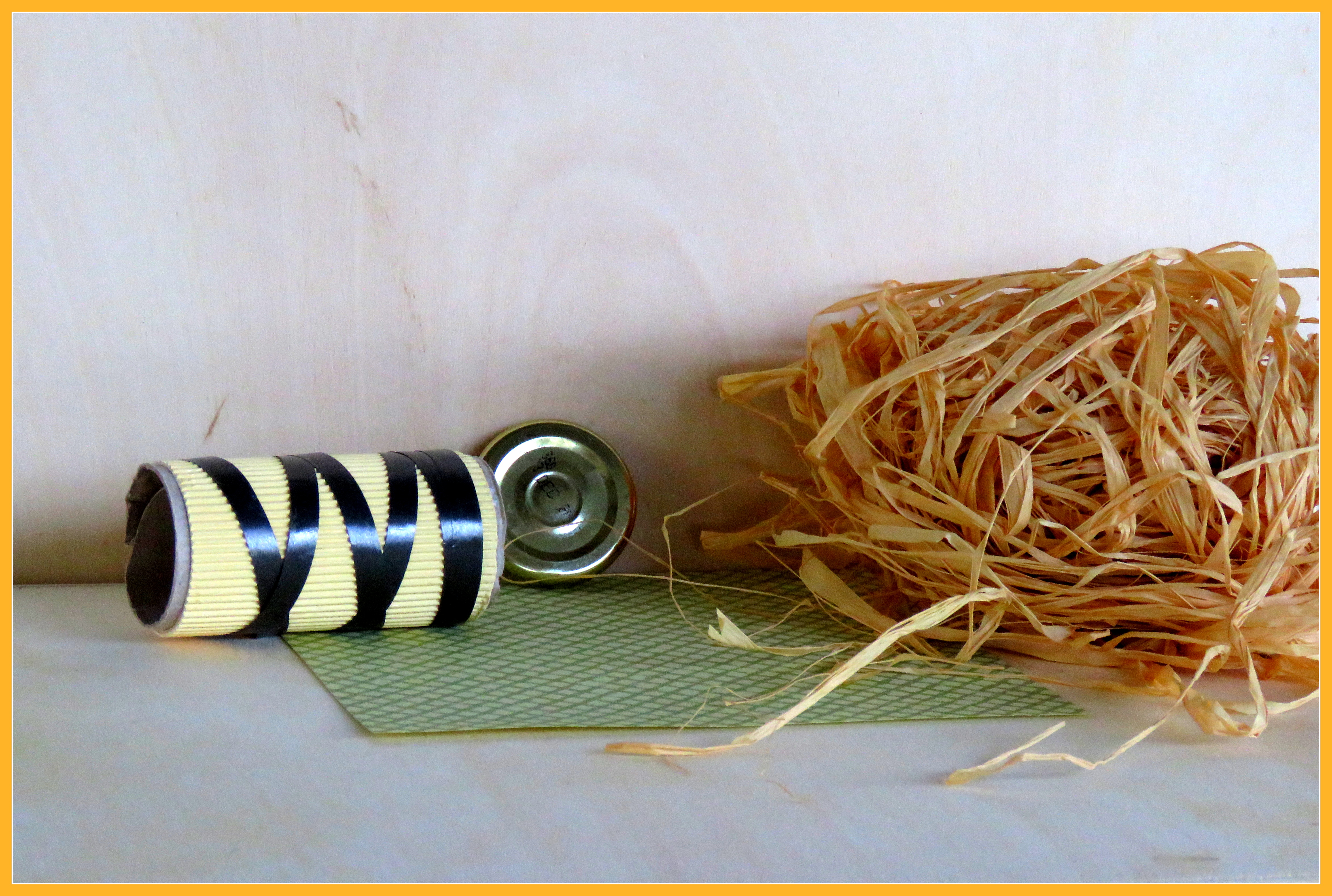 Atelier Fabriquer des maracas