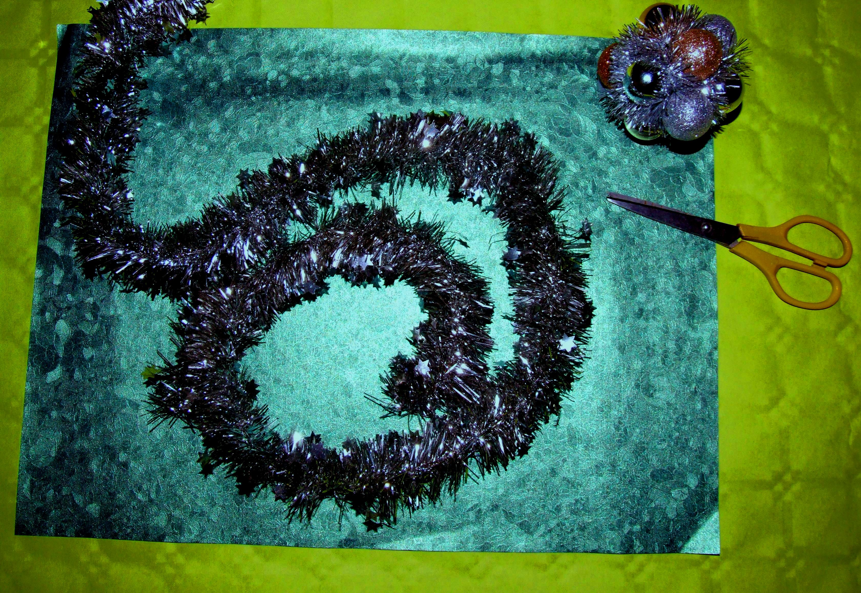 Fabriquer un sapin décoratif de table
