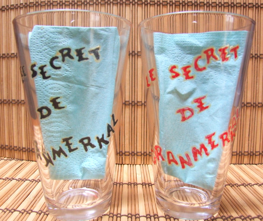 Atelier Peinture sur verres