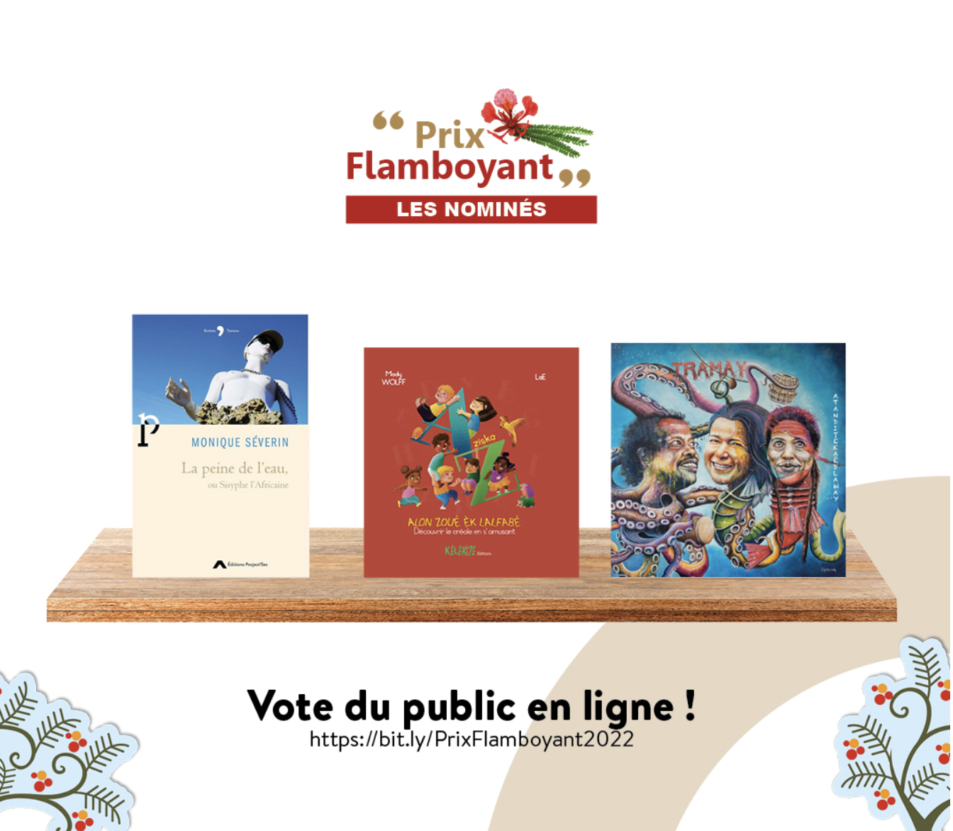 A ziska Z est nominé pour le prix Flamboyant 2022