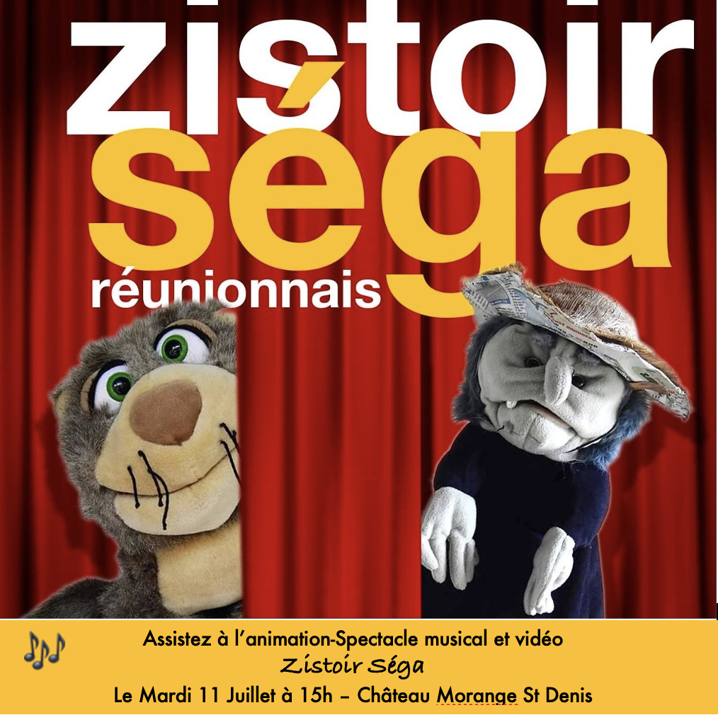 Animations enfants La Réunion 